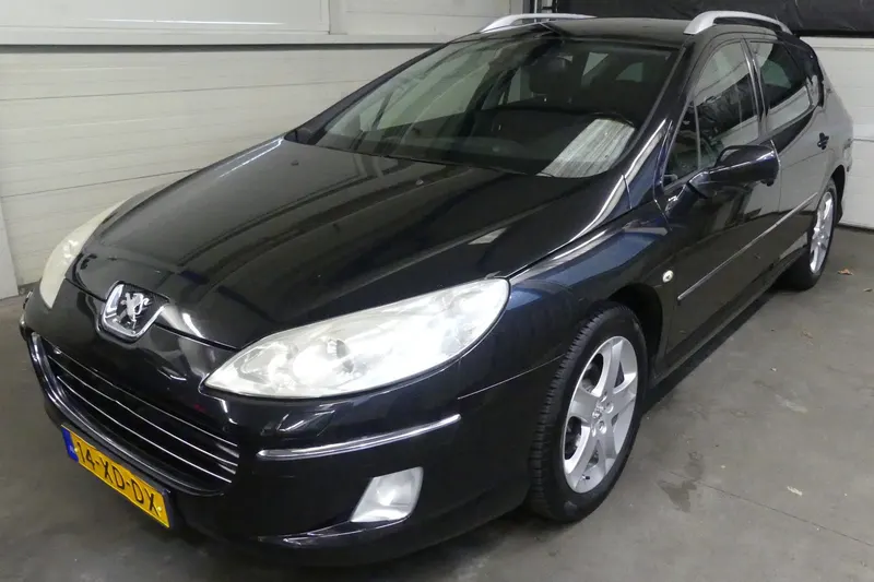 Peugeot 407 (2007)
