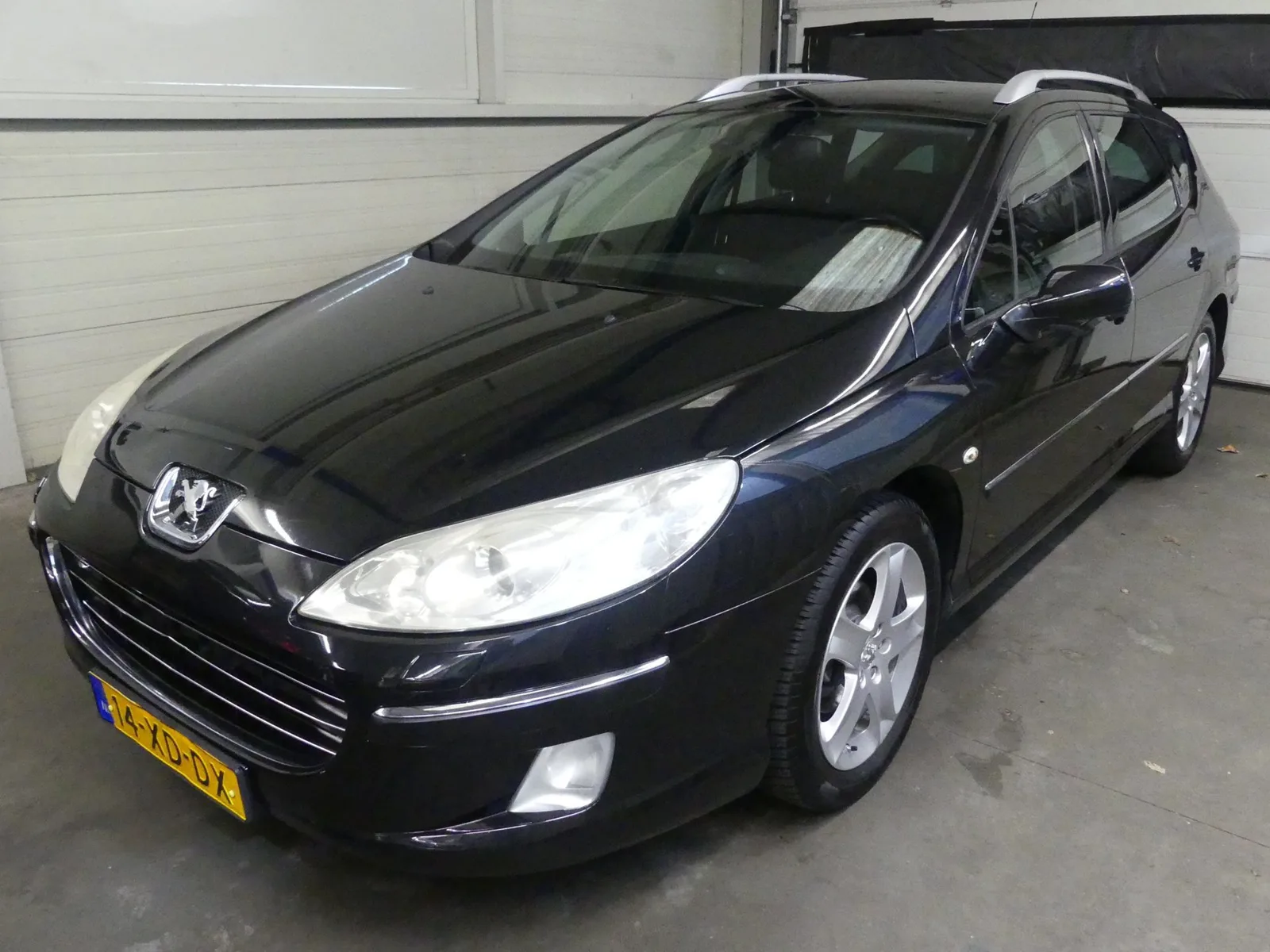Peugeot 407 (2007) — foto 1