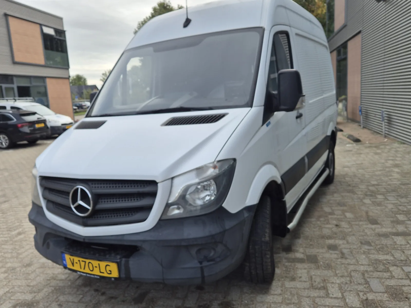 Mercedes-Benz Sprinter (2018) — foto 1