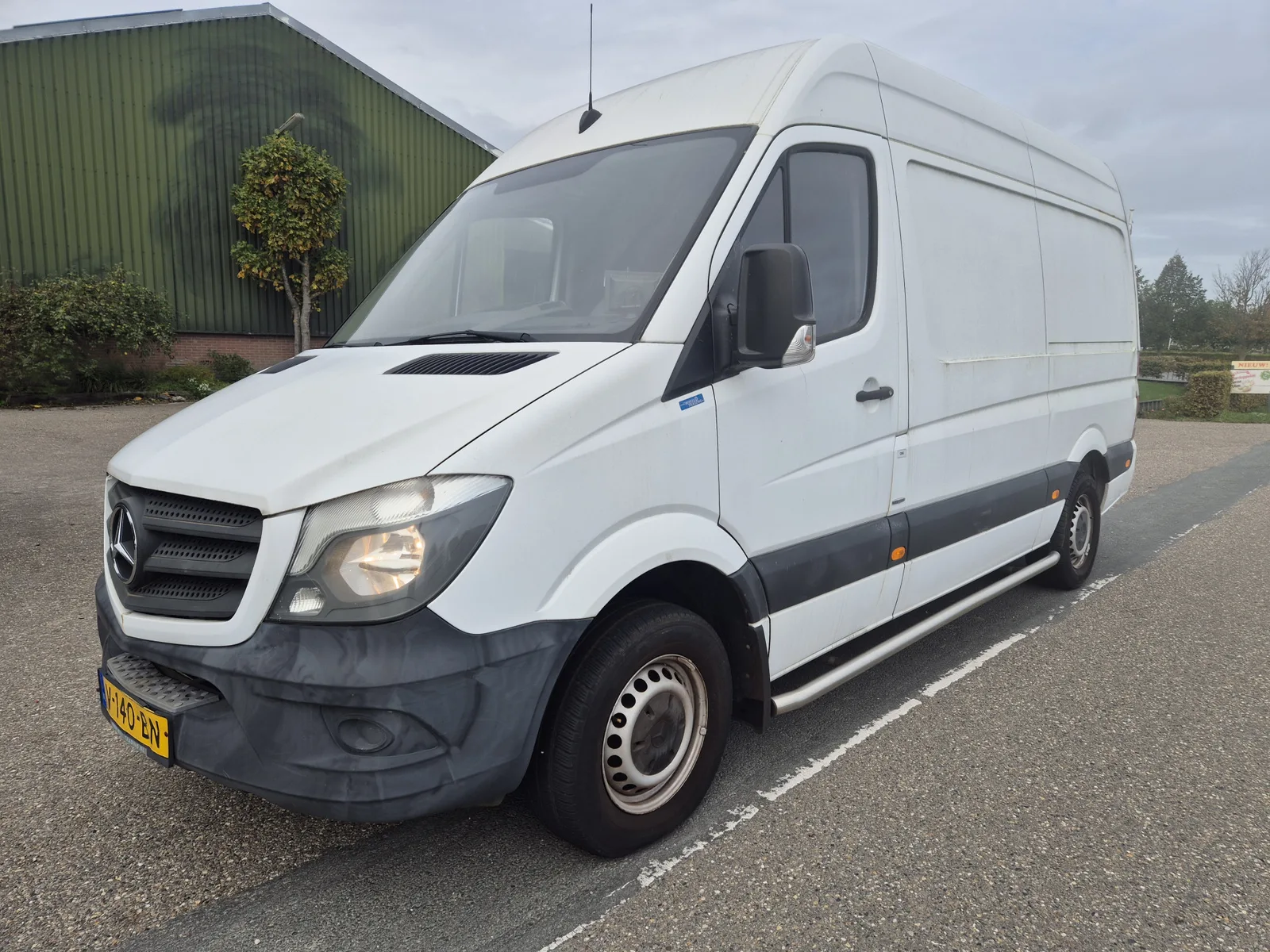 Mercedes-Benz Sprinter (2016) — foto 1