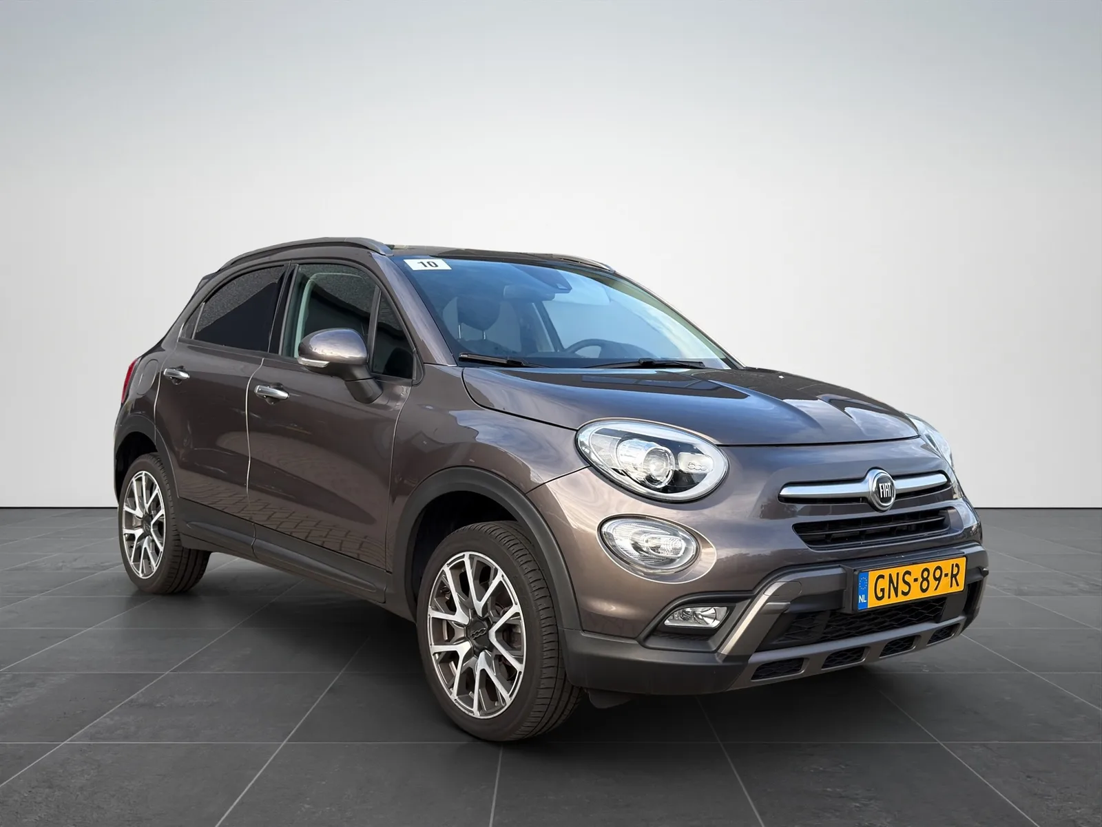 Fiat 500X (2017) — foto 1