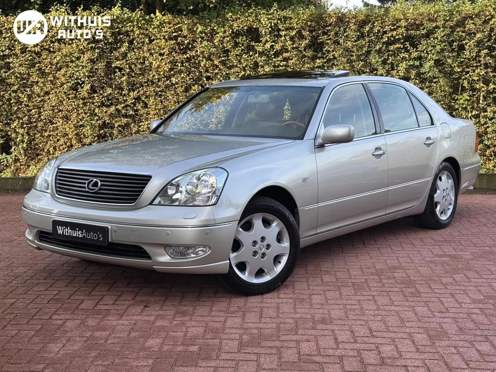 Lexus LS (2004) — foto 1