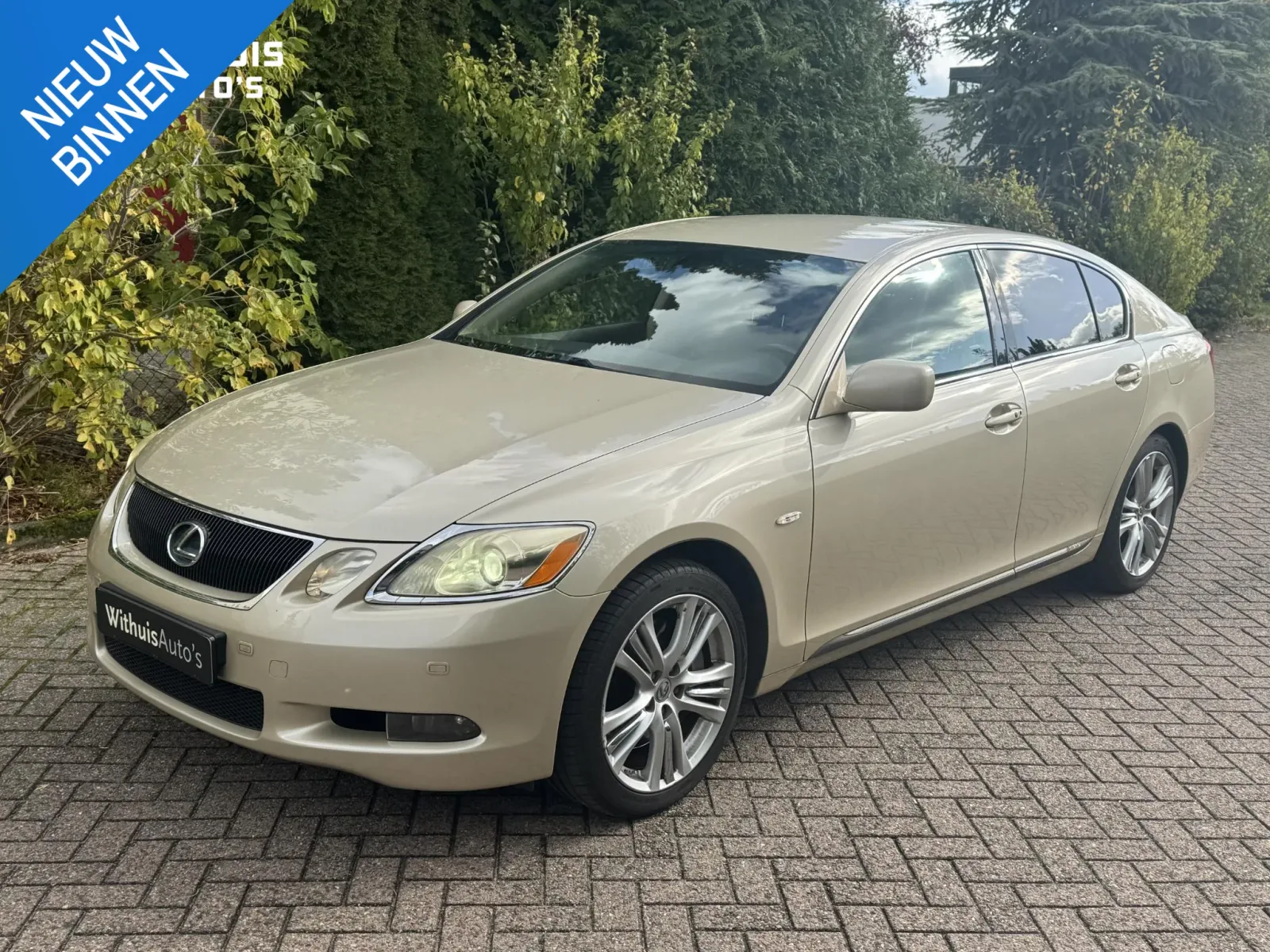 Lexus GS (2007) — foto 1