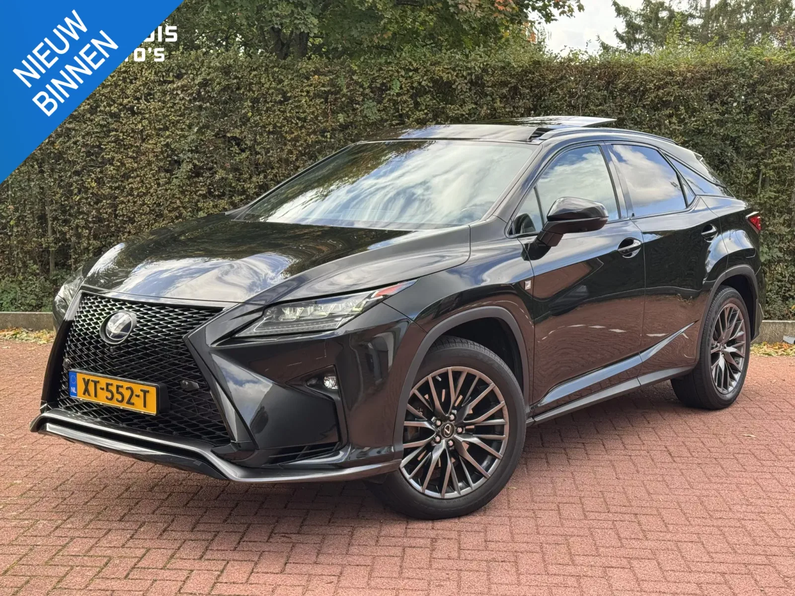 Lexus RX (2017) — foto 1