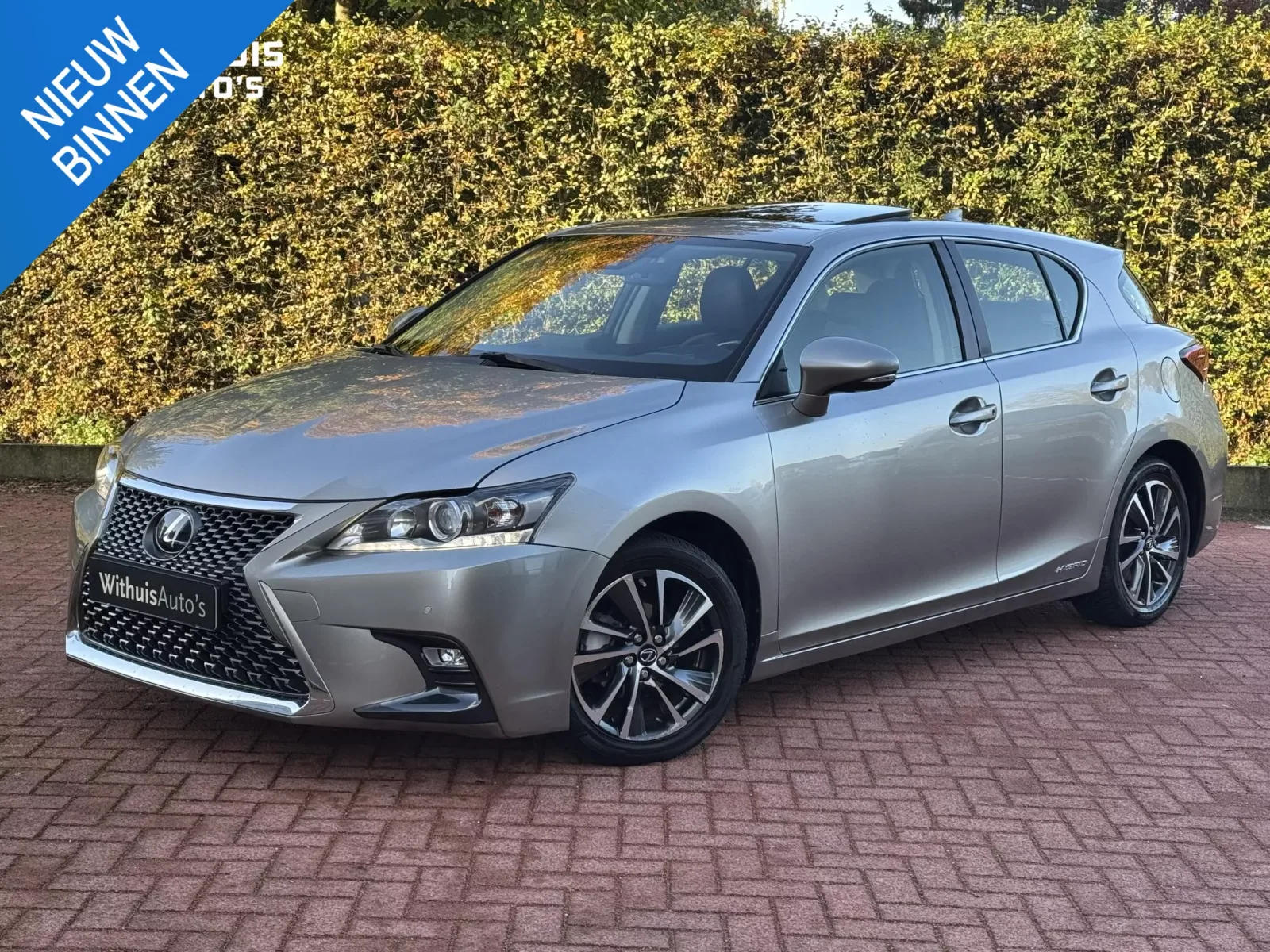 Lexus CT (2019) — foto 1
