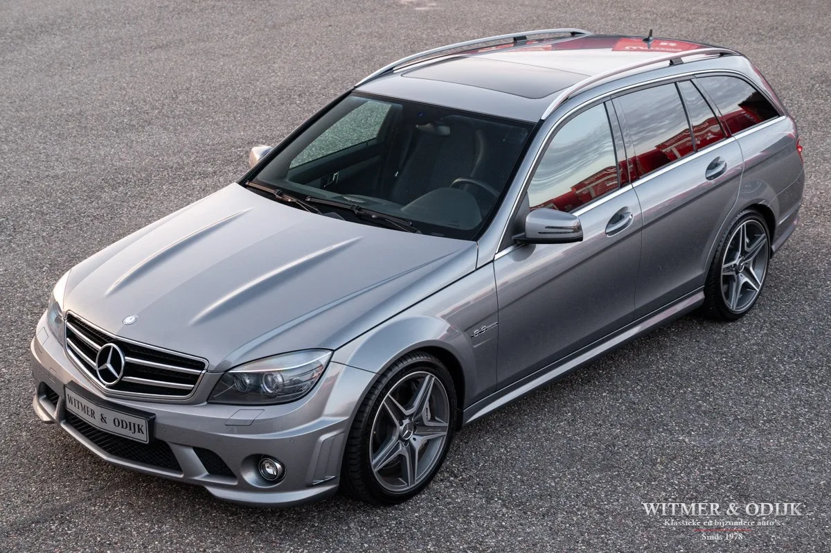 Mercedes-Benz C-Klasse (2009) — foto 1