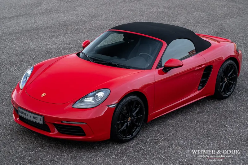 Porsche 718 Boxster (2016)
