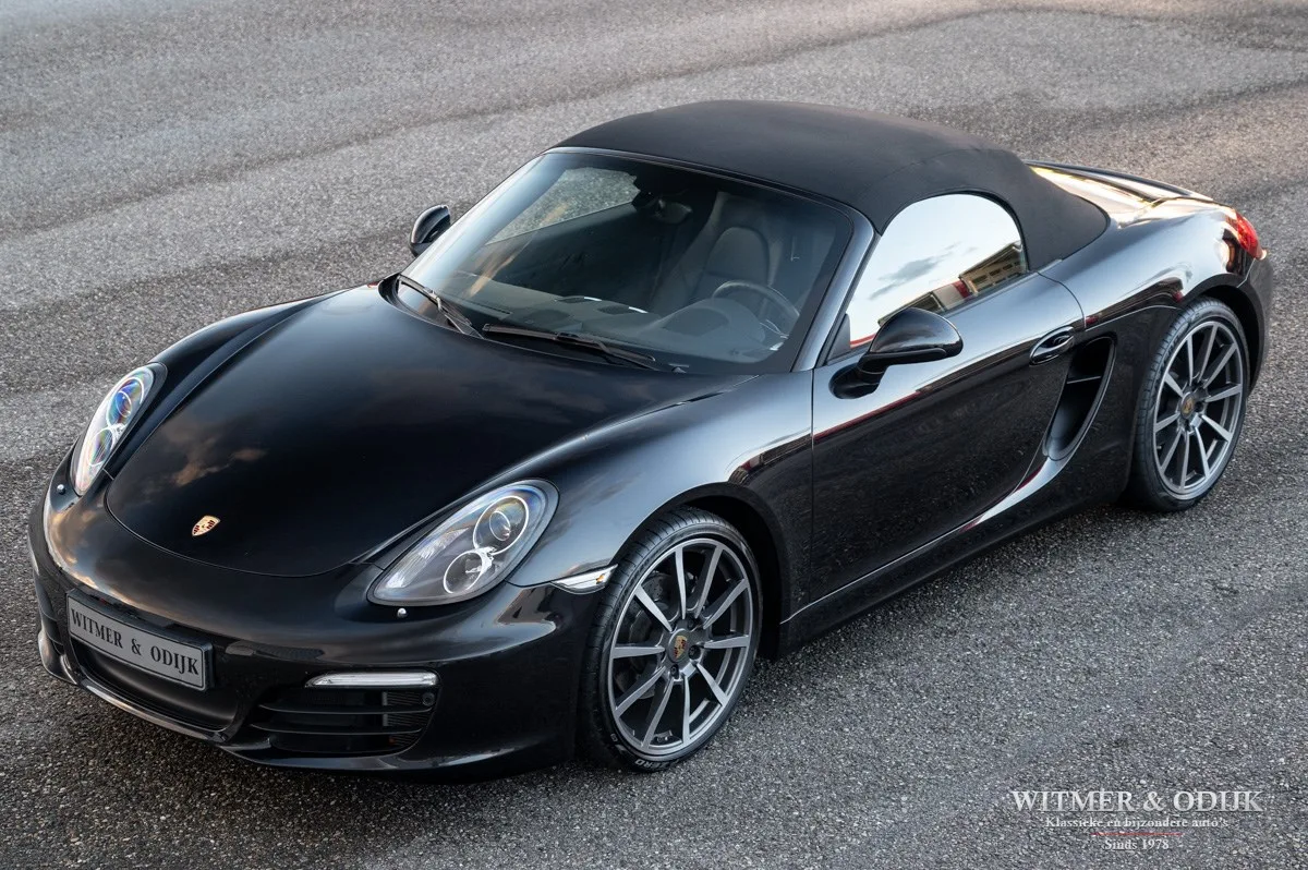 Porsche Boxster (2015) — foto 1