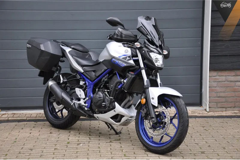 Yamaha MT-03 (2016)