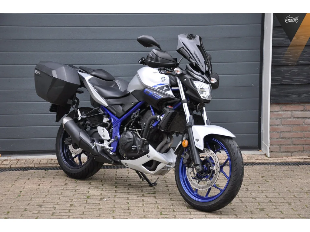 Yamaha MT-03 (2016) — foto 1