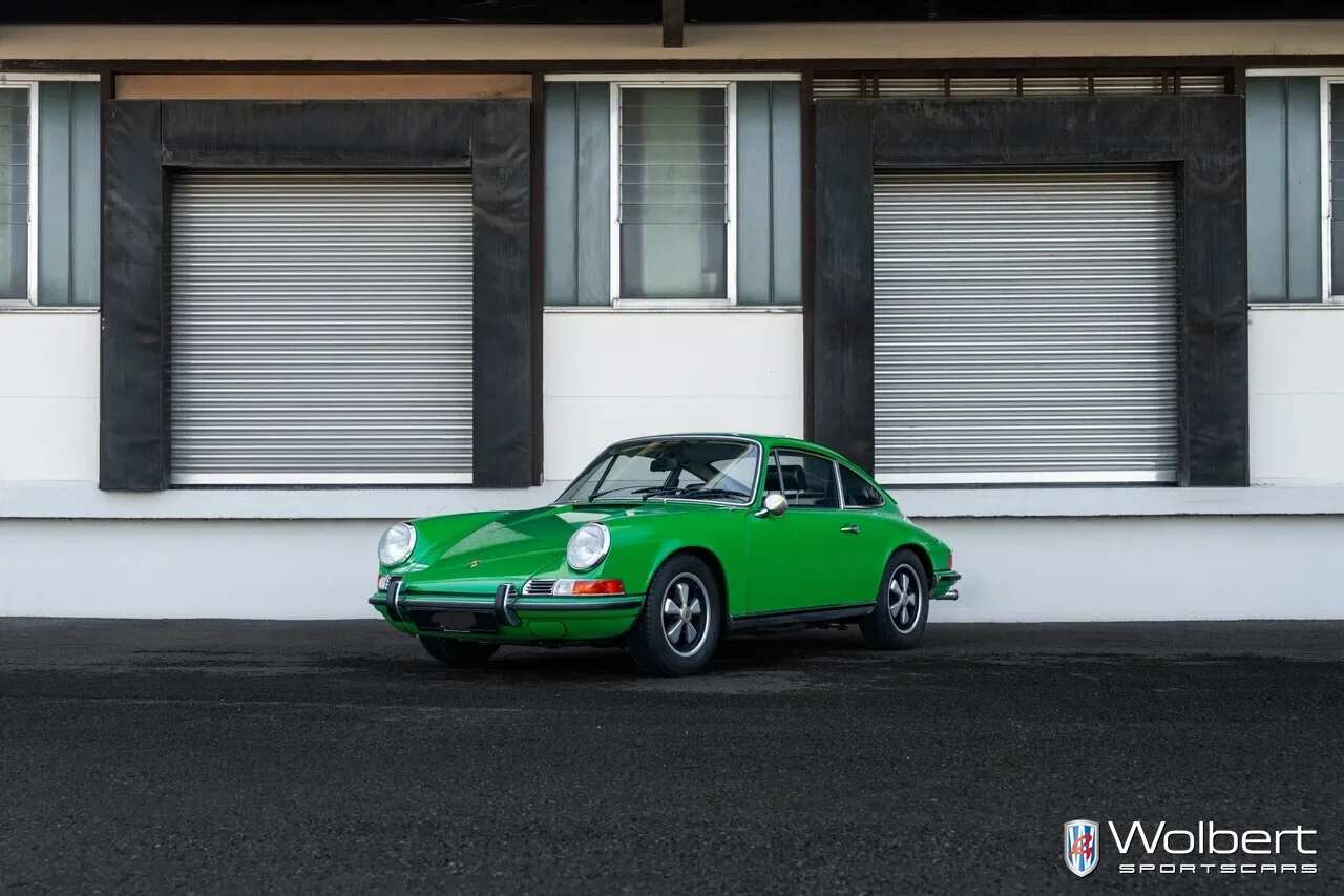 Porsche 911 (1970) — foto 1