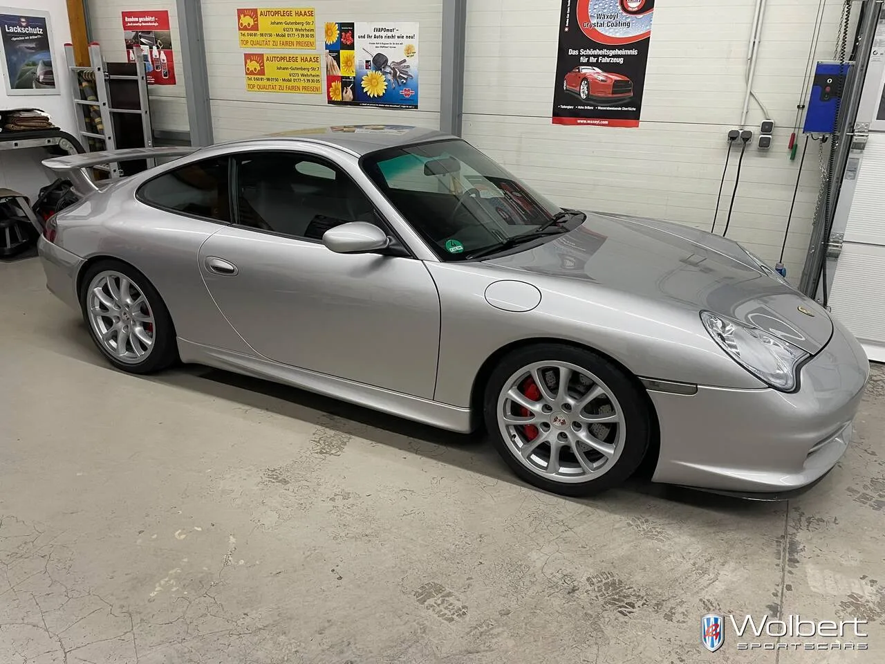 Porsche 911 (2003) — foto 1