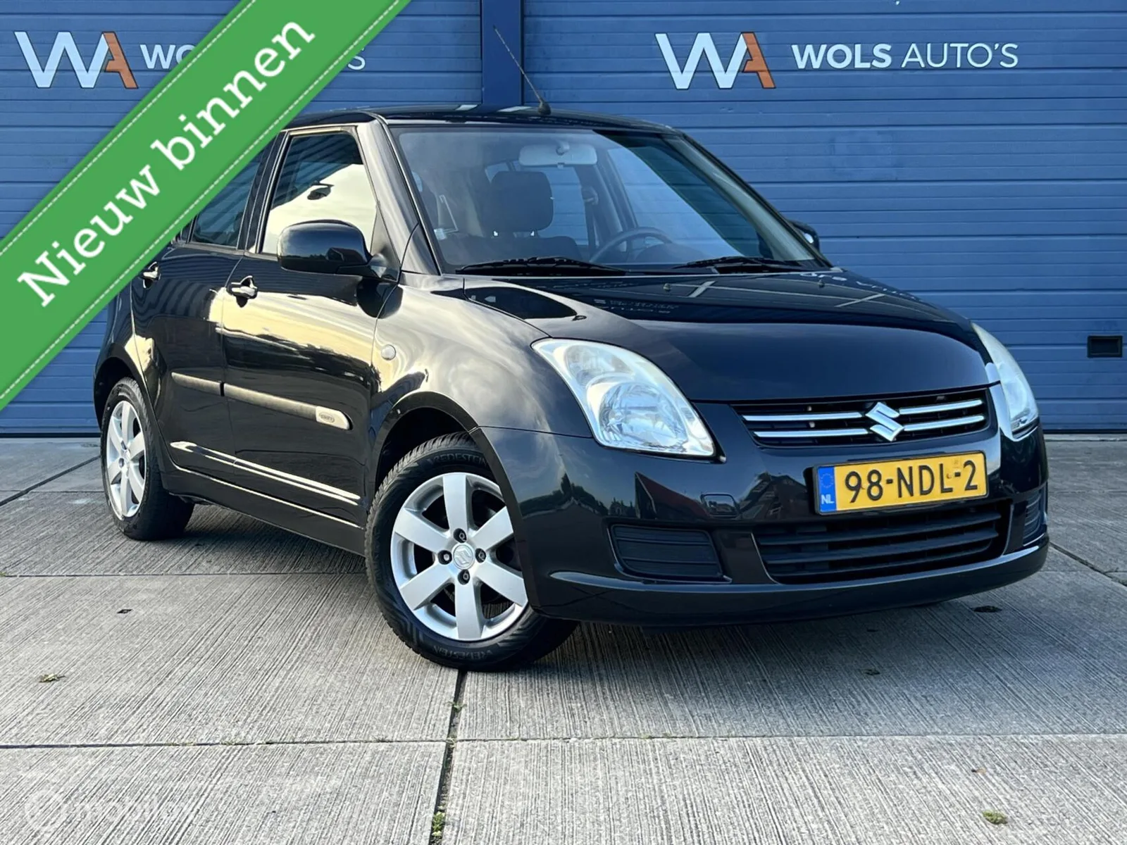 Suzuki Swift (2010) — foto 1