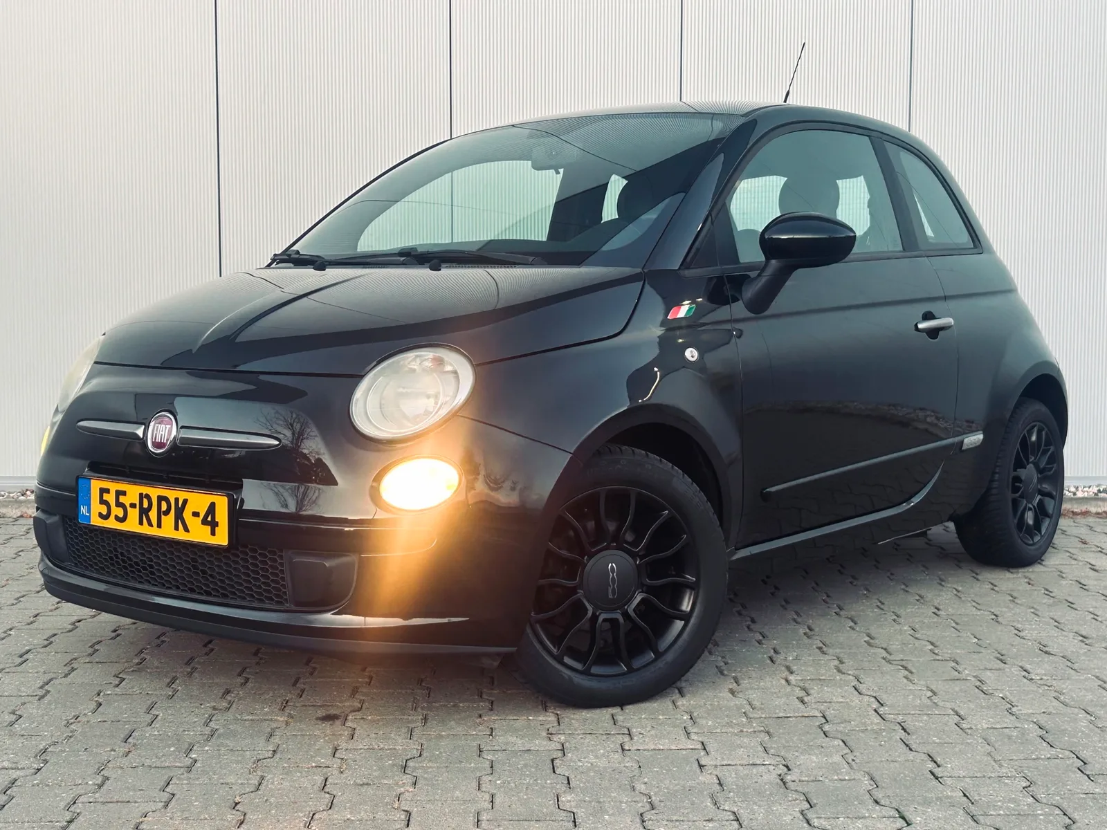 Fiat 500 (2011) — foto 1