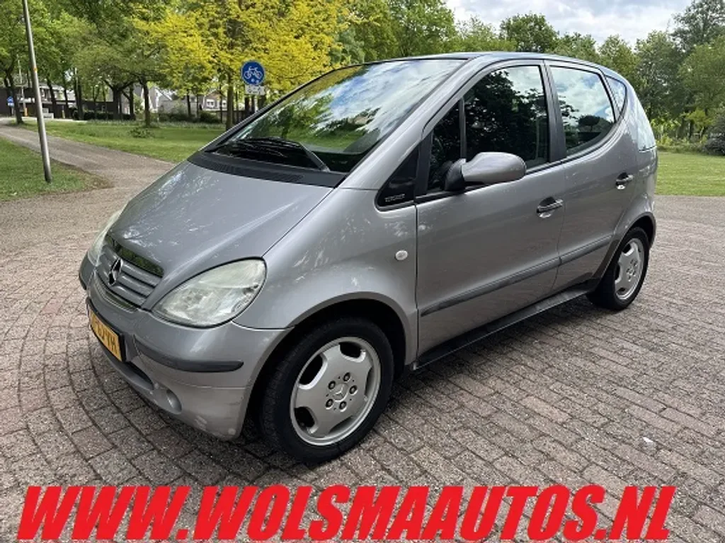 Mercedes-Benz A-Klasse (2001) — foto 1