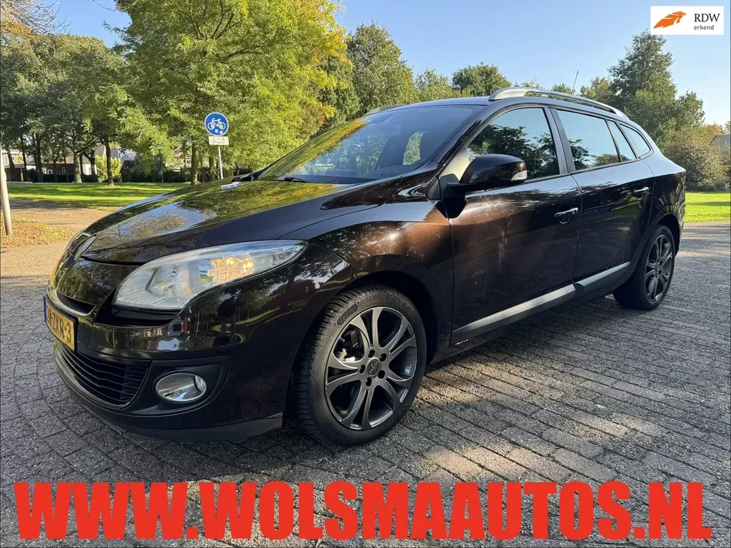 Renault Mégane (2013) — foto 1