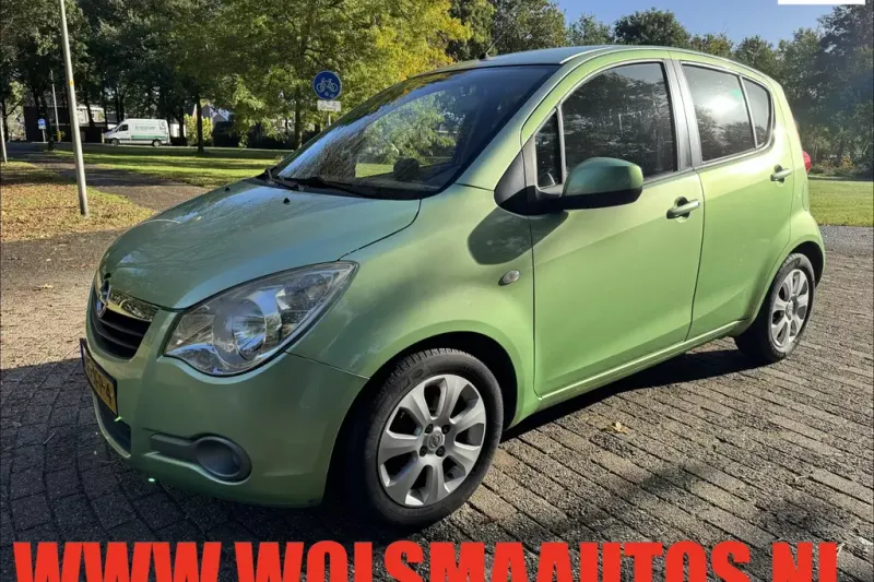 Opel Agila (2009)