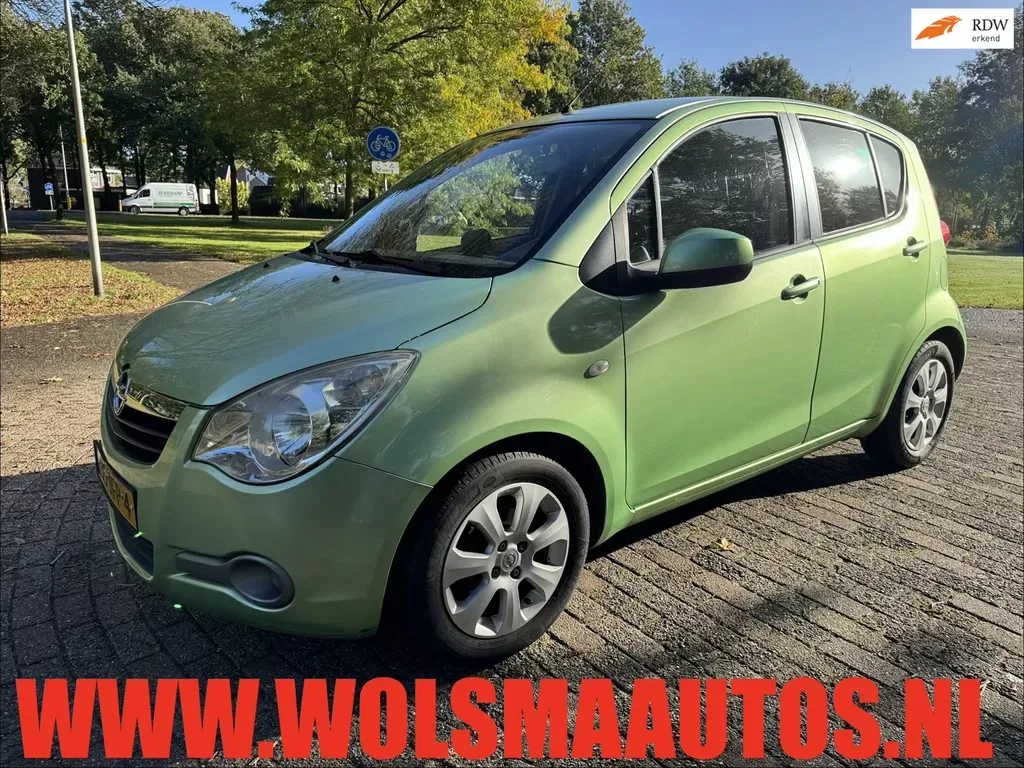Opel Agila (2009) — foto 1