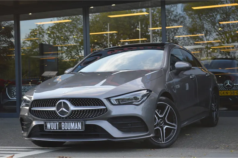Mercedes-Benz CLA-Klasse (2020)