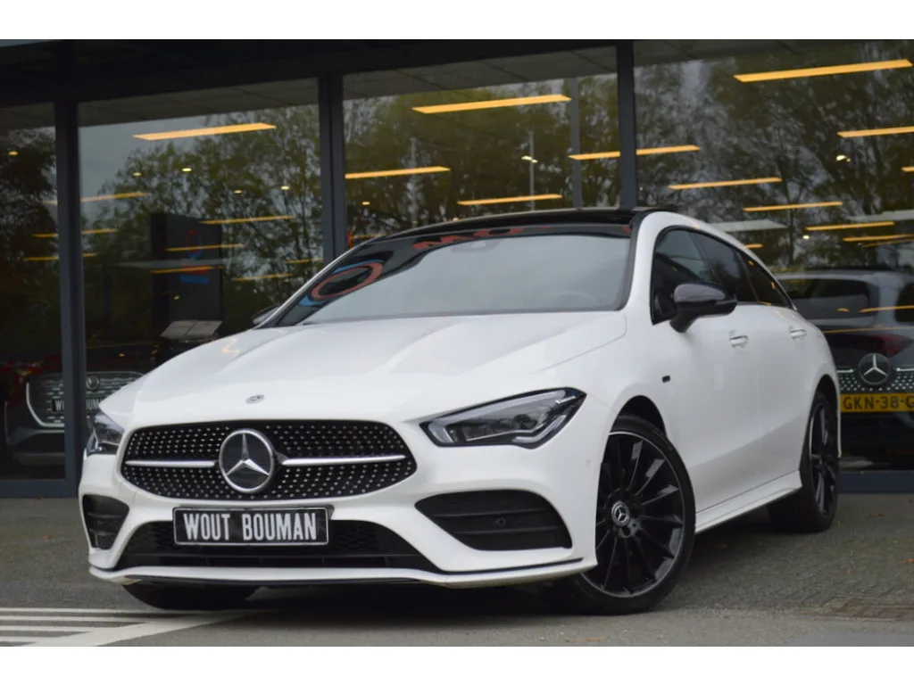 Mercedes-Benz CLA-Klasse (2021) — foto 1