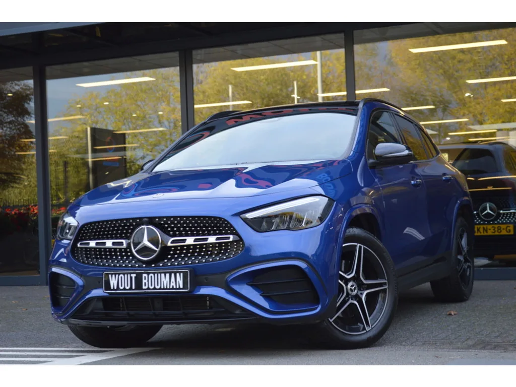 Mercedes-Benz GLA-Klasse (2024) — foto 1