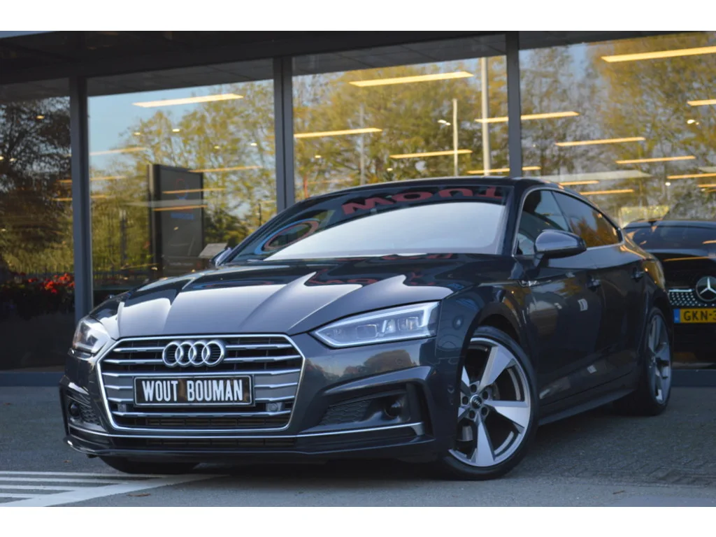 Audi A5 (2017) — foto 1
