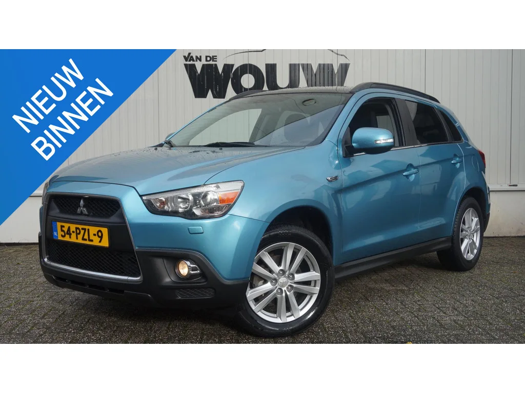 Mitsubishi ASX (2011) — foto 1