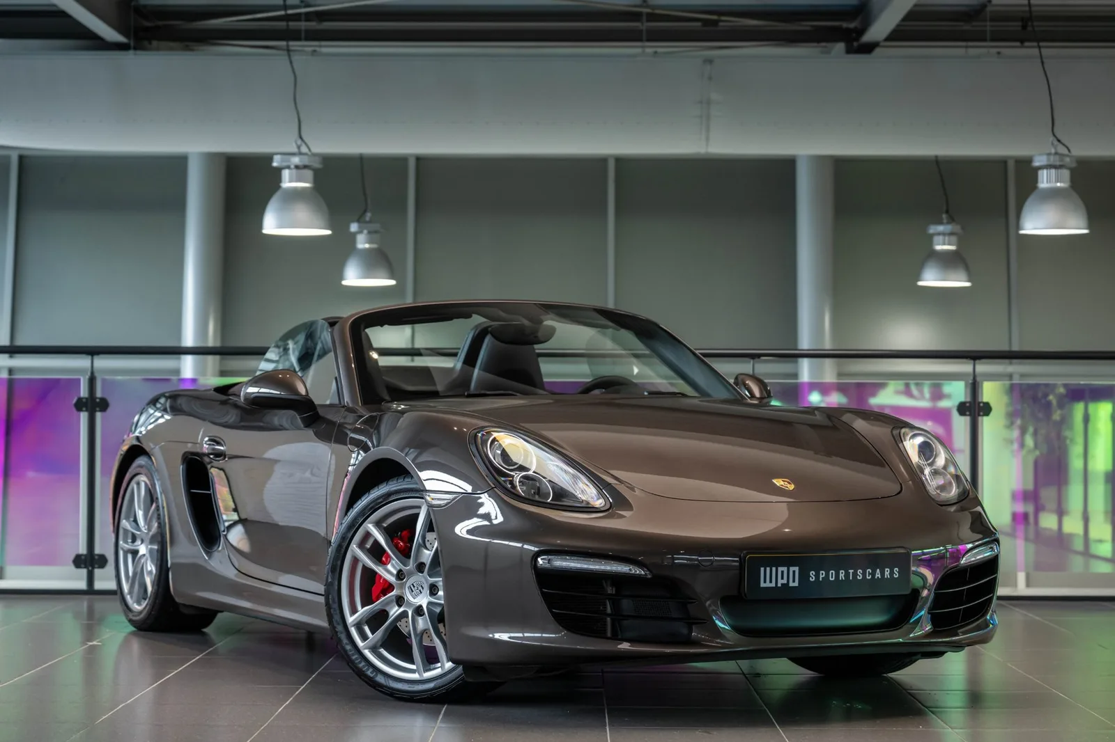 Porsche Boxster (2013) — foto 1