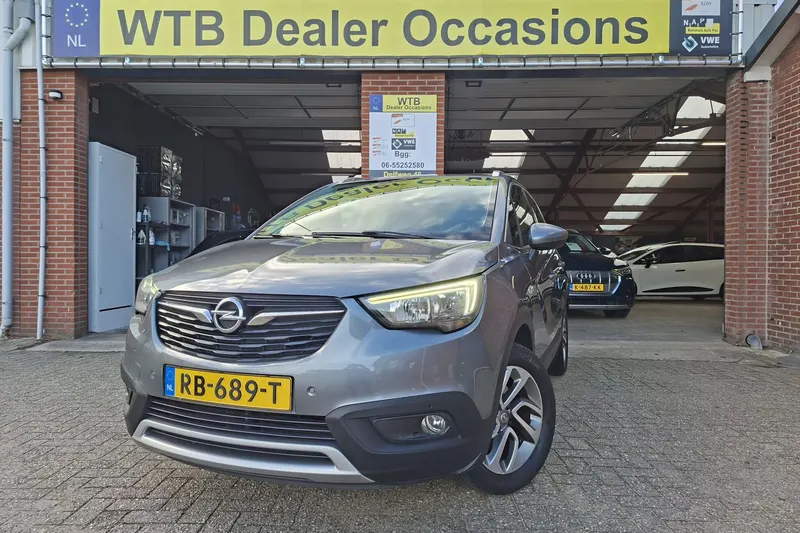 Opel Crossland (2017)