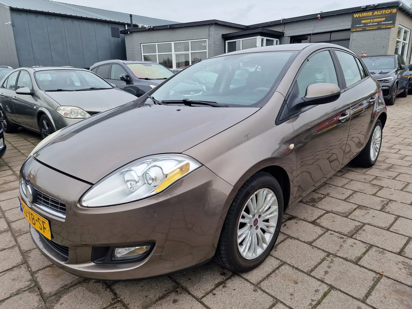 Fiat Bravo (2007) — foto 1