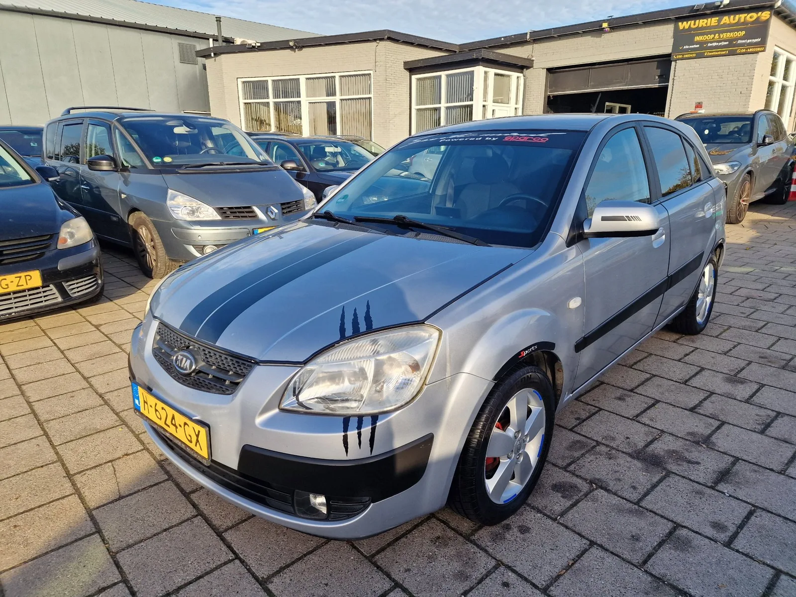 Kia Rio (2007) — foto 1