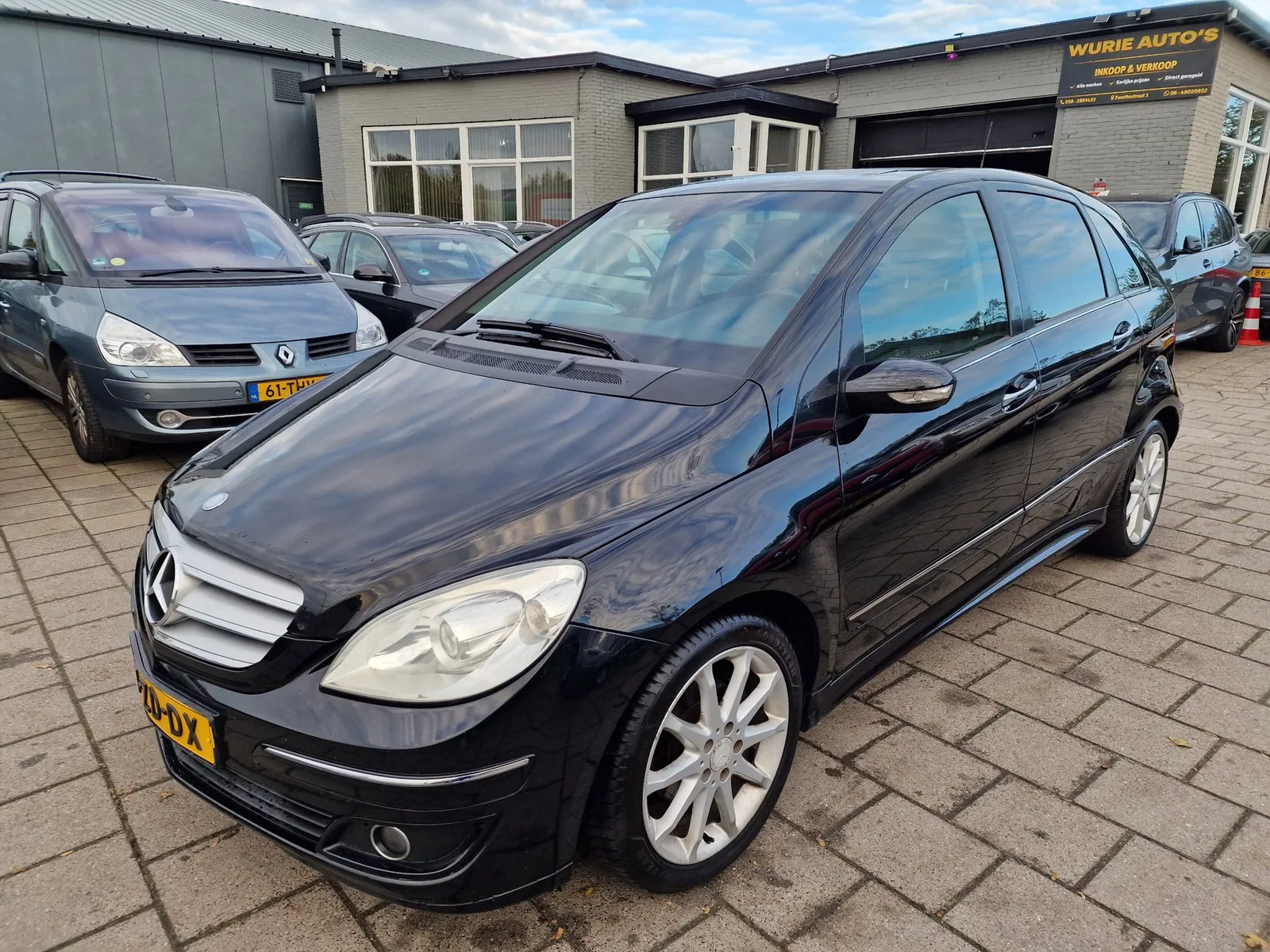 Mercedes-Benz B-Klasse (2008) — foto 1