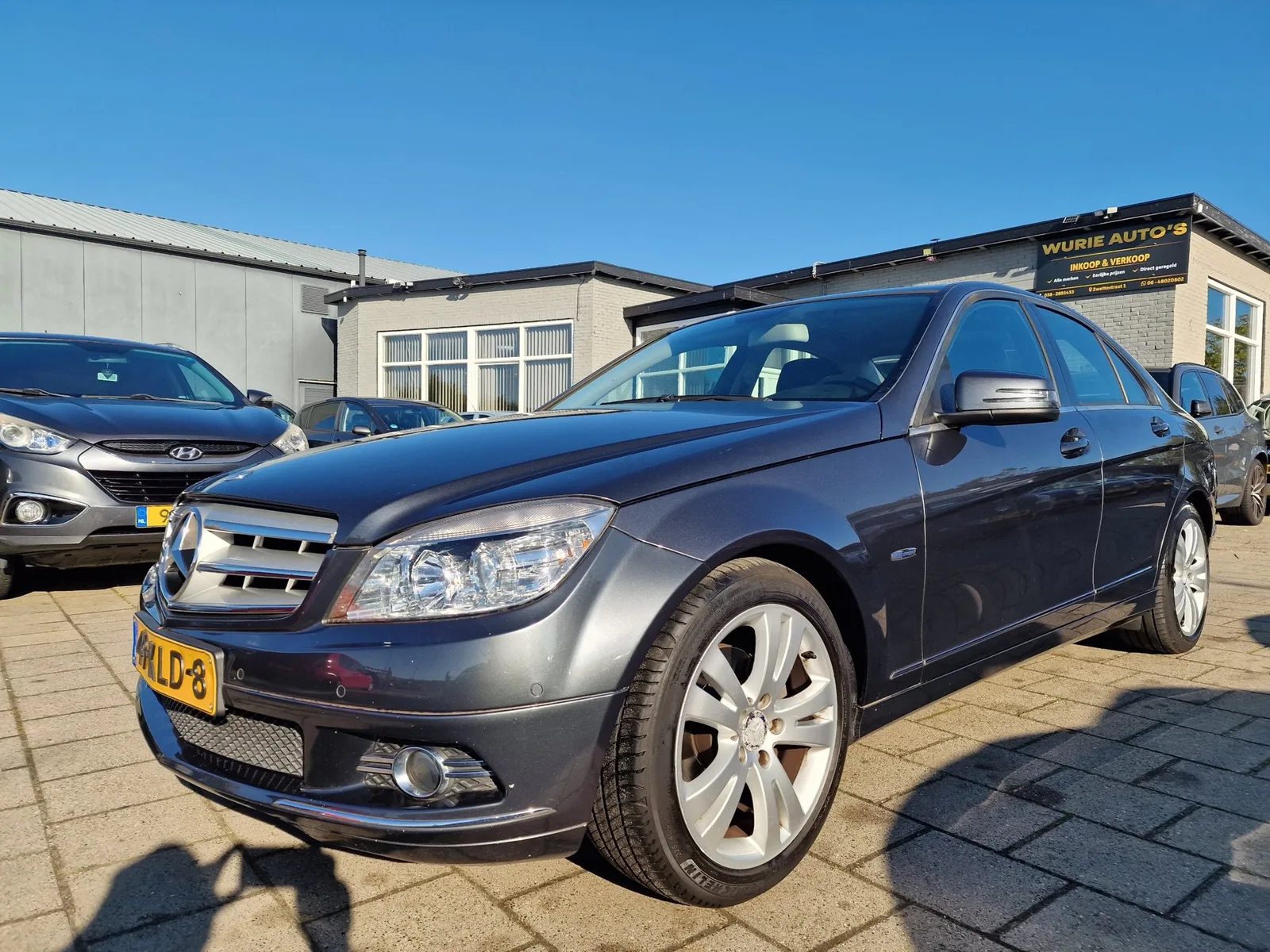 Mercedes-Benz C-Klasse (2010) — foto 1