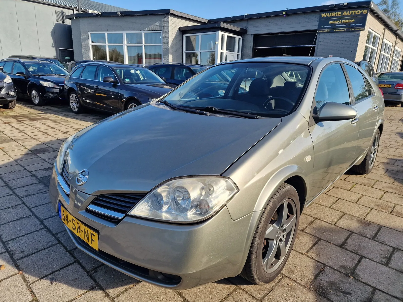 Nissan Primera (2006) — foto 1