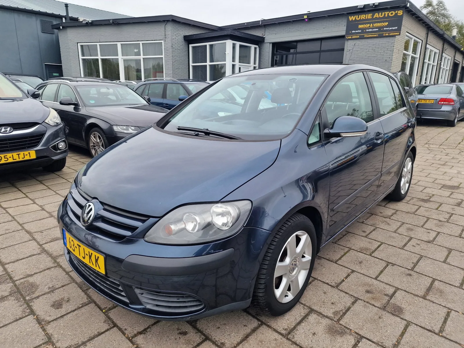 Volkswagen Golf Plus (2006) — foto 1