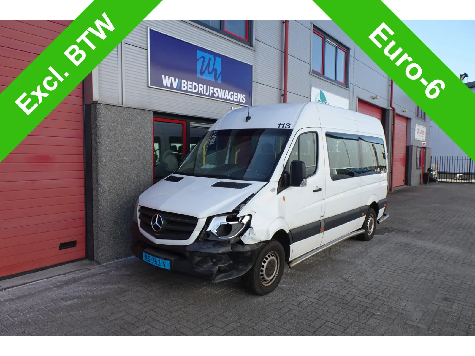 Mercedes-Benz Sprinter (2016) — foto 1