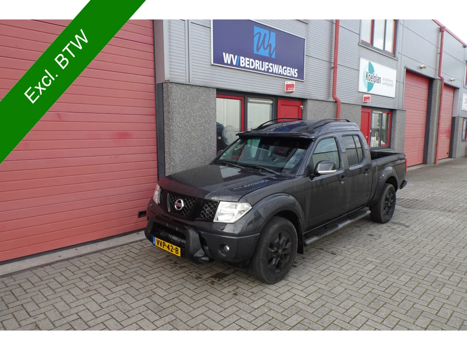 Nissan Navara (2009) — foto 1