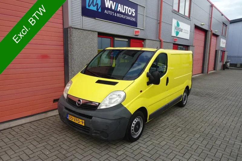 Opel Vivaro (2008)