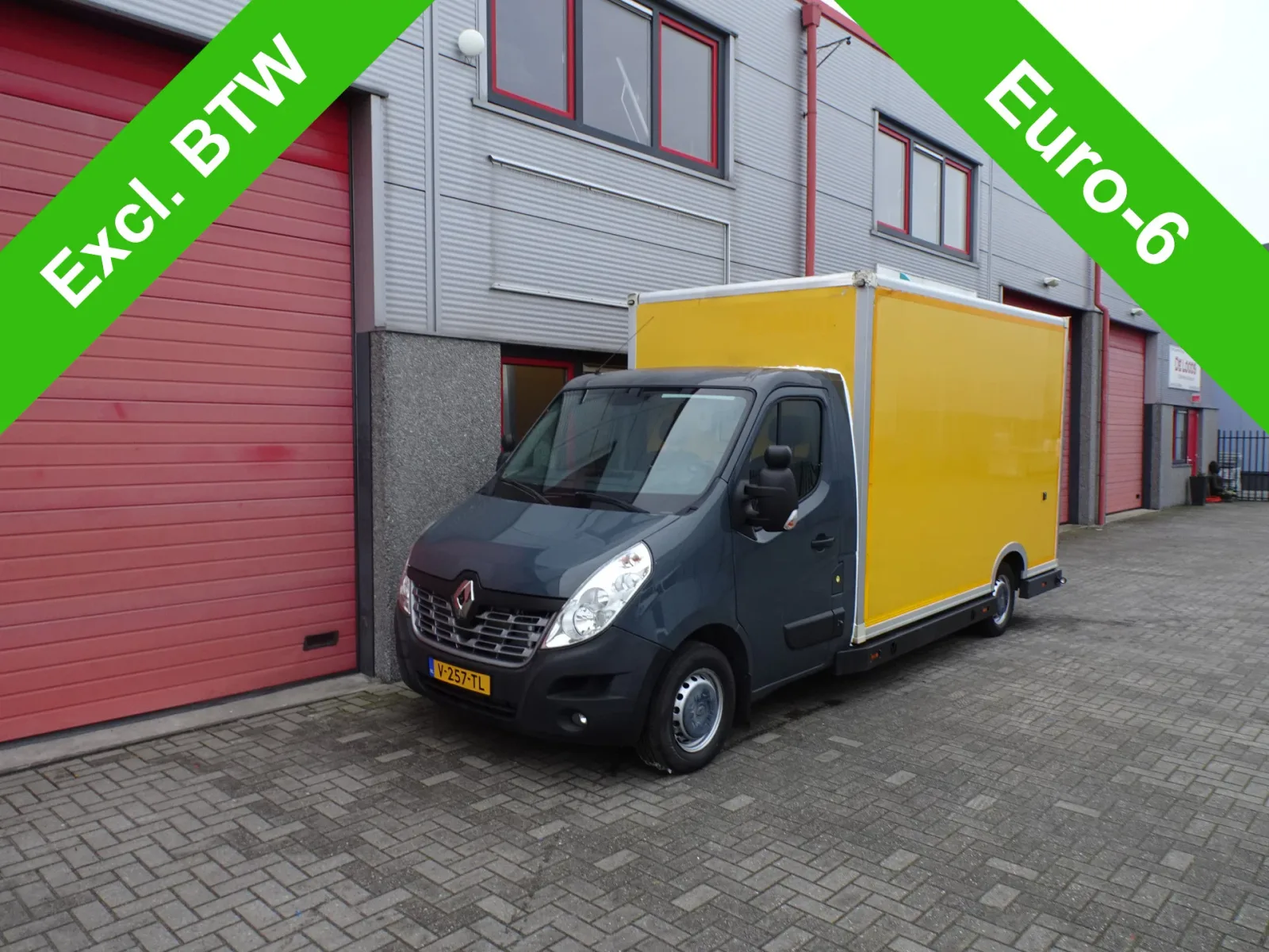 Renault Master (2018) — foto 1