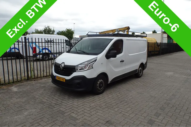 Renault Trafic (2017)