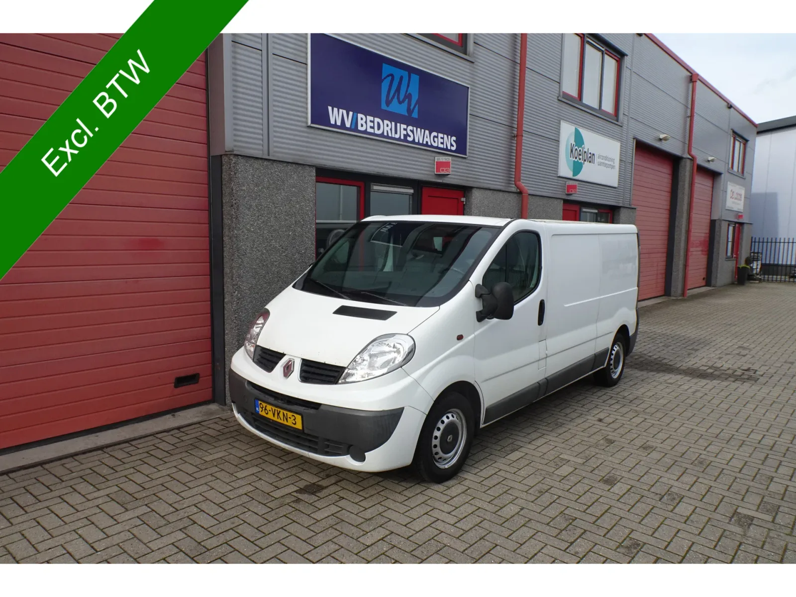 Renault Trafic (2007) — foto 1