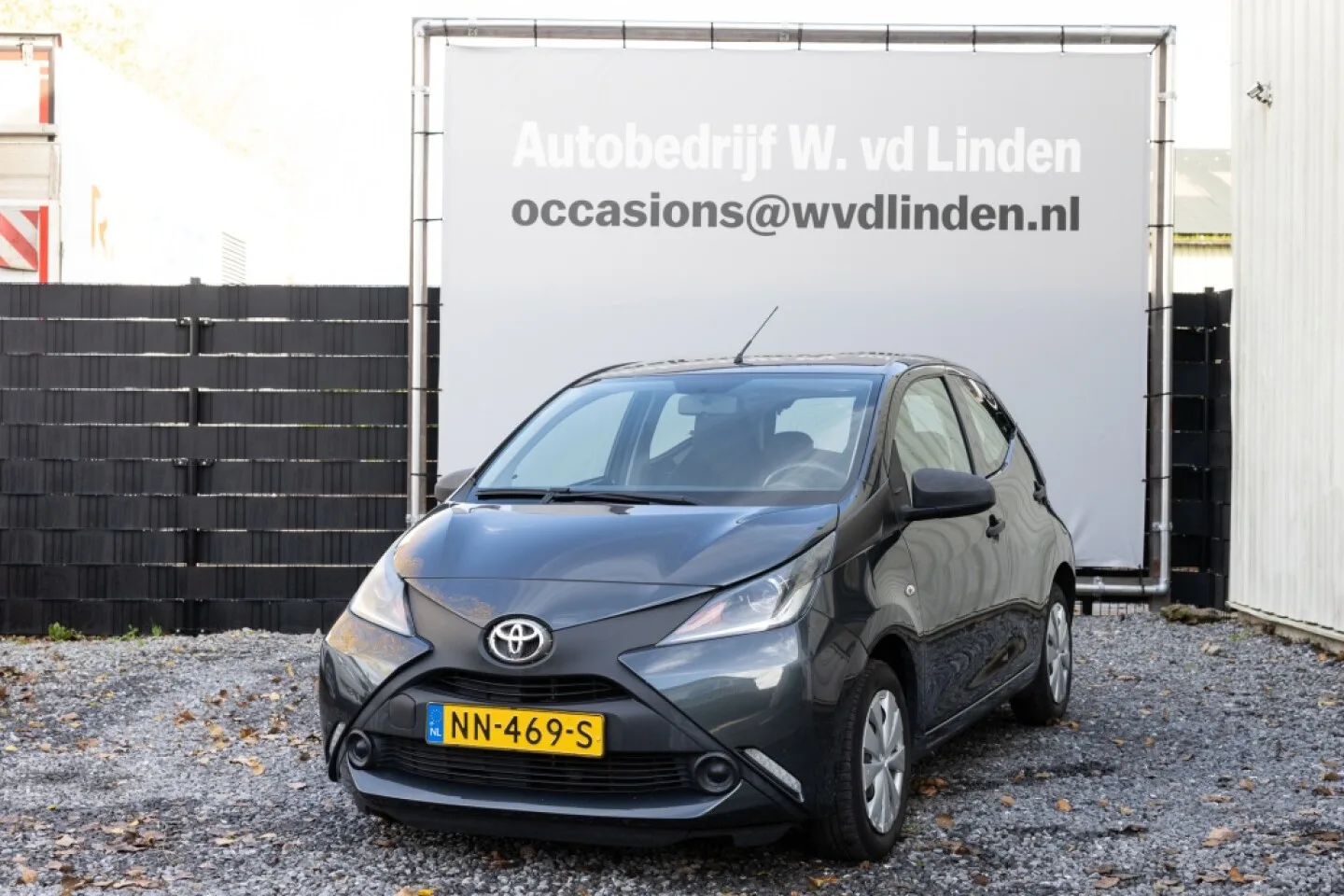 Toyota Aygo (2017) — foto 1