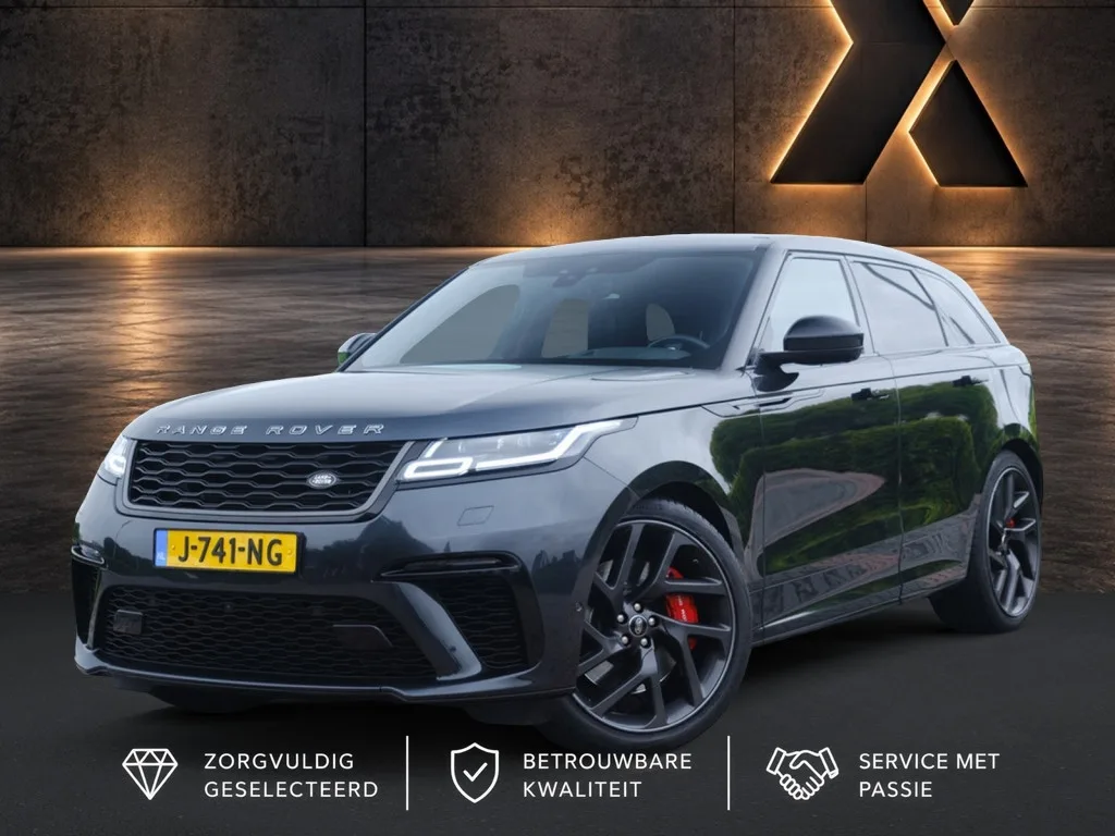 Land Rover Range Rover Velar (2020) — foto 1