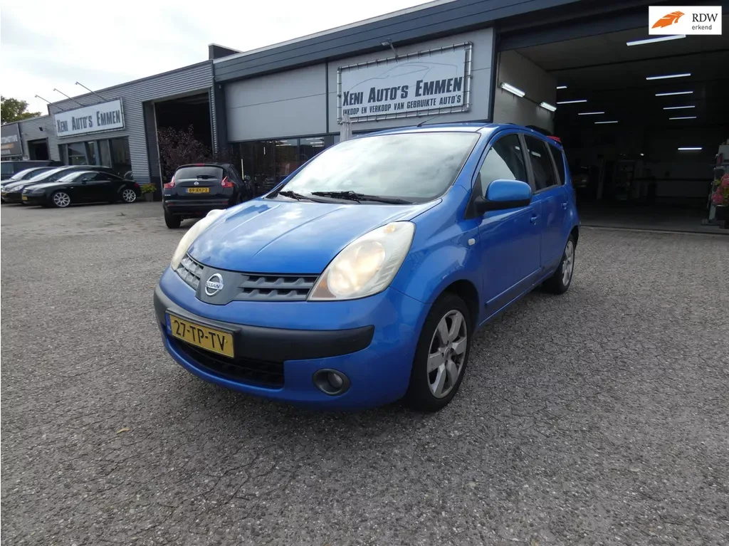 Nissan Note (2006) — foto 1