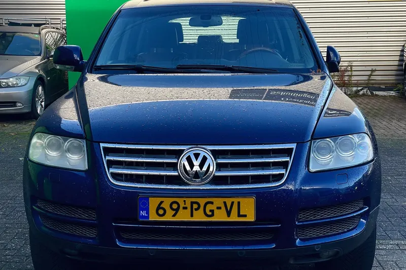 Volkswagen Touareg (2004)