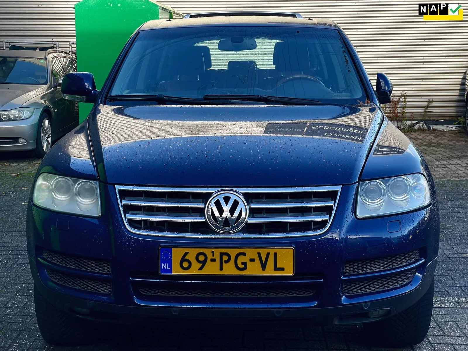 Volkswagen Touareg (2004) — foto 1