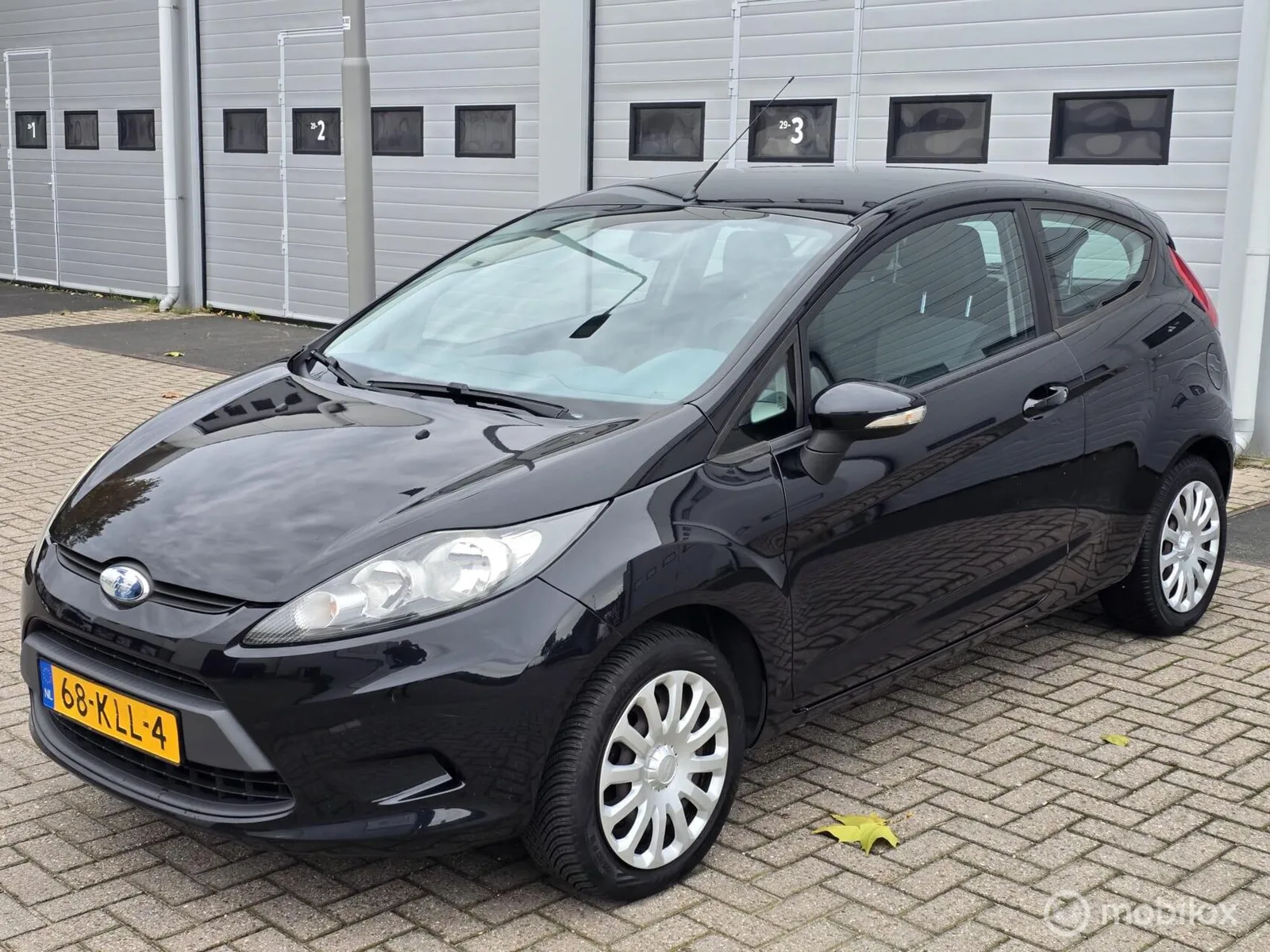 Ford Fiesta (2010) — foto 1
