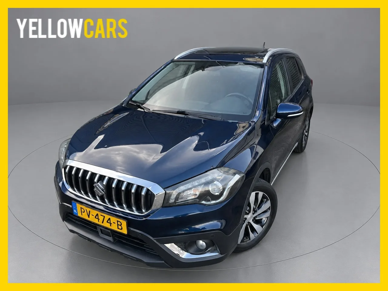 Suzuki S-Cross (2017) — foto 1