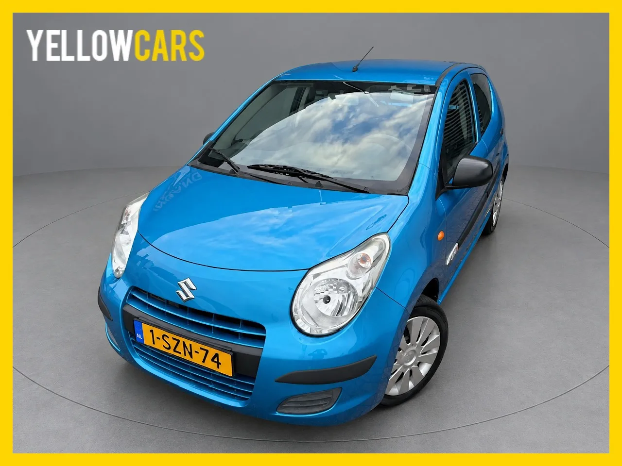 Suzuki Alto (2014) — foto 1