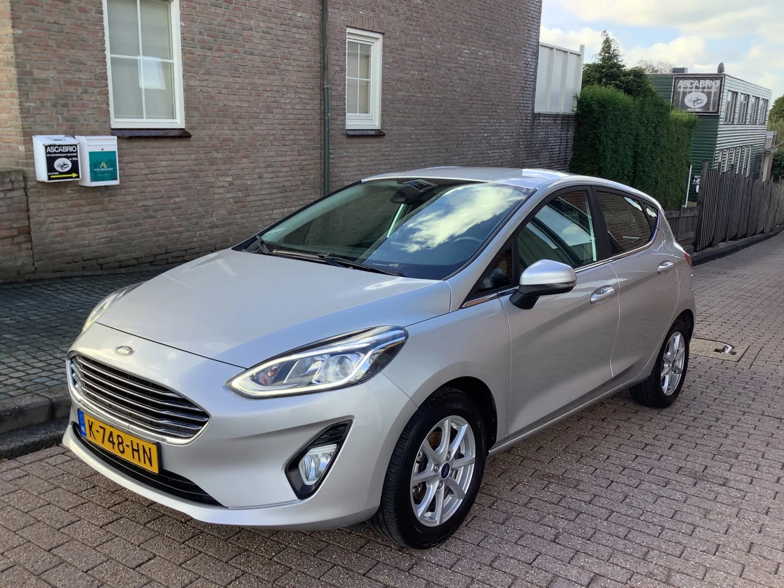 Ford Fiesta (2021) — foto 1